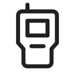 Walkie Talkie SVG Icon